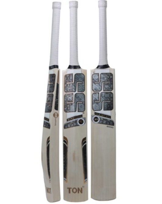 SS Master 8000 English Willow Cricket Bat
