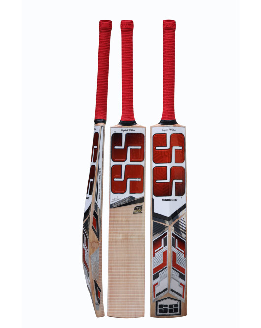 Master 50 English Willow Cricket Bat