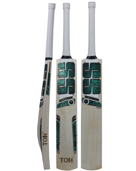 SS Master 1000 English Willow Cricket Bat -SH