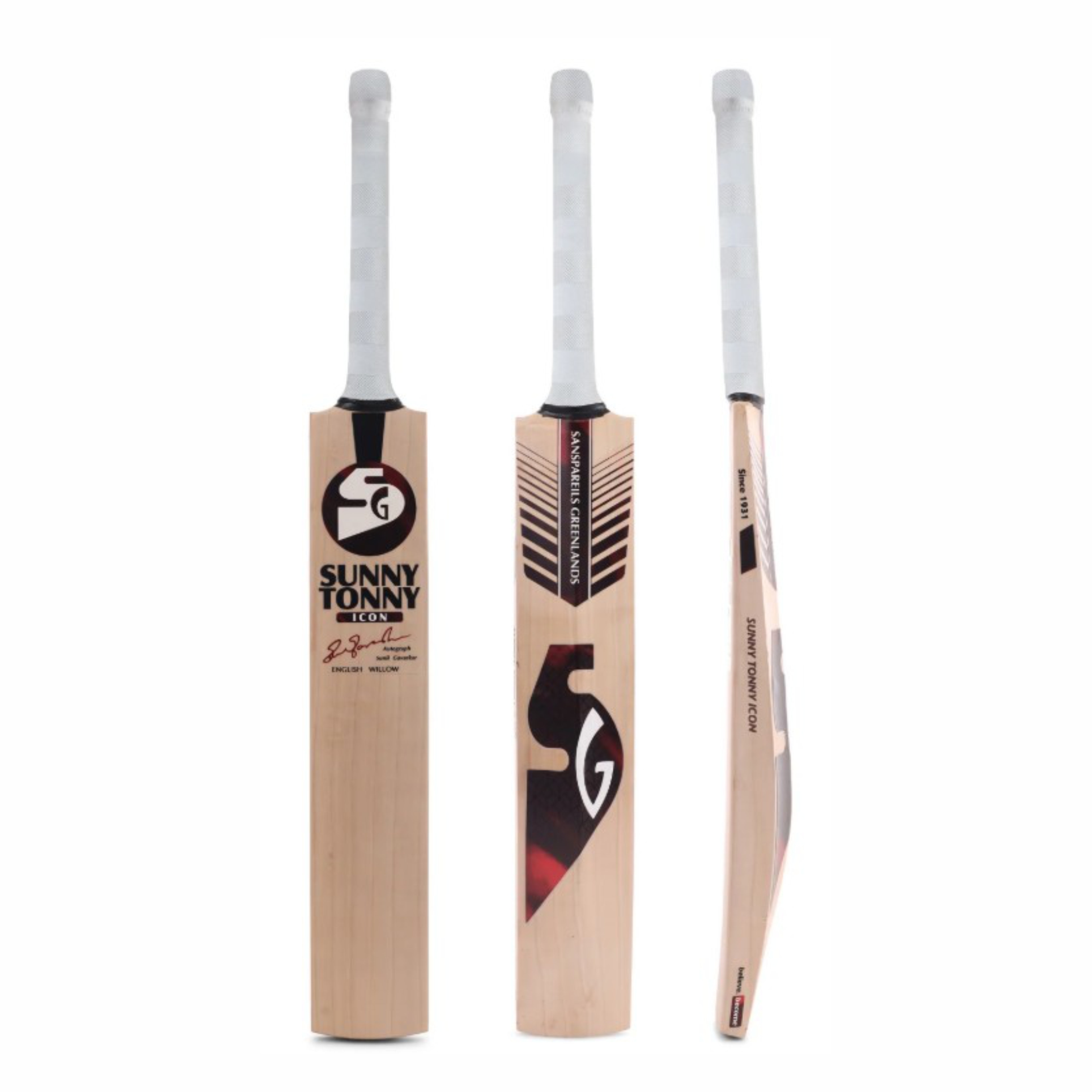 sg sunny tonny icon englih willow bat