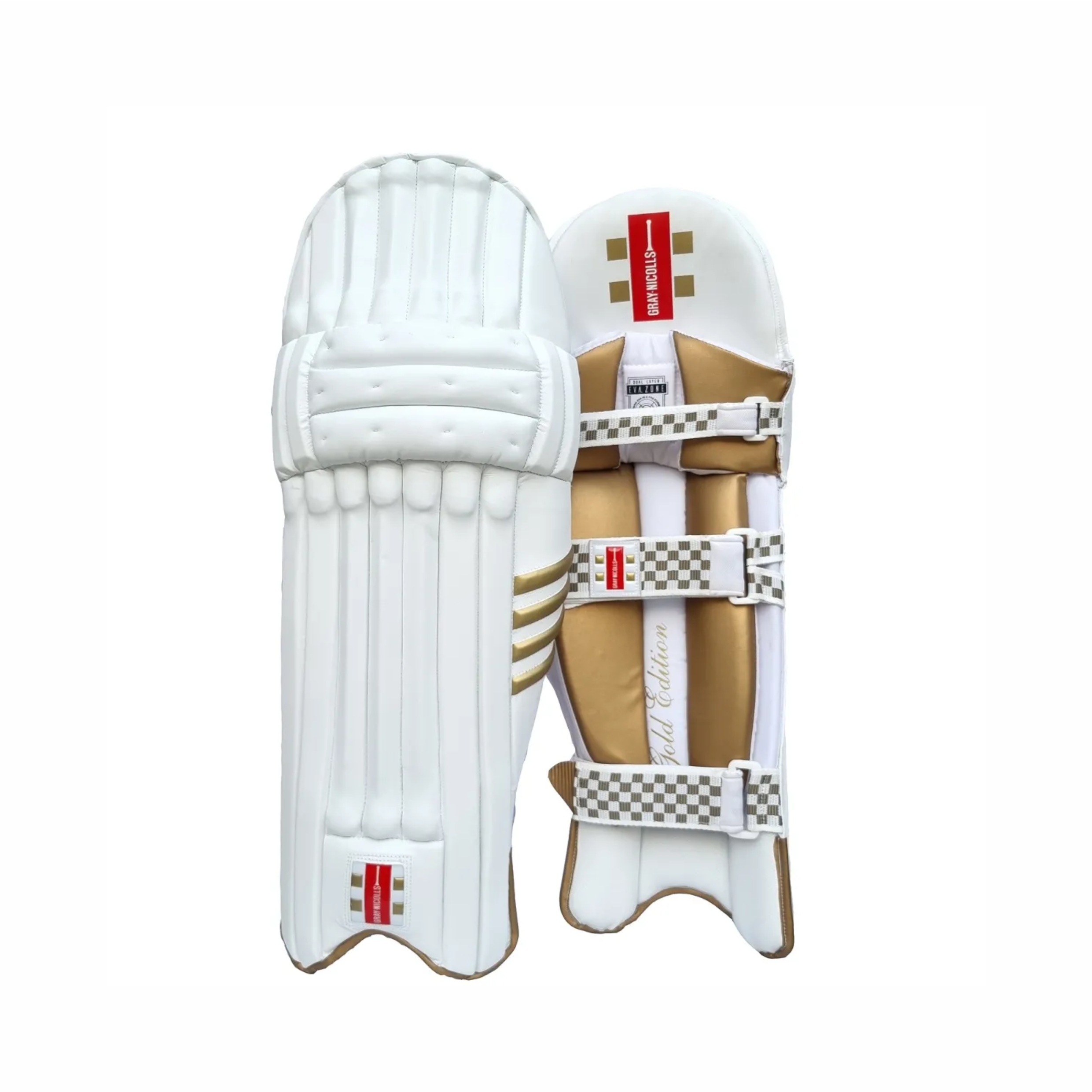 gray nicolls gold edition cricket batting pads
