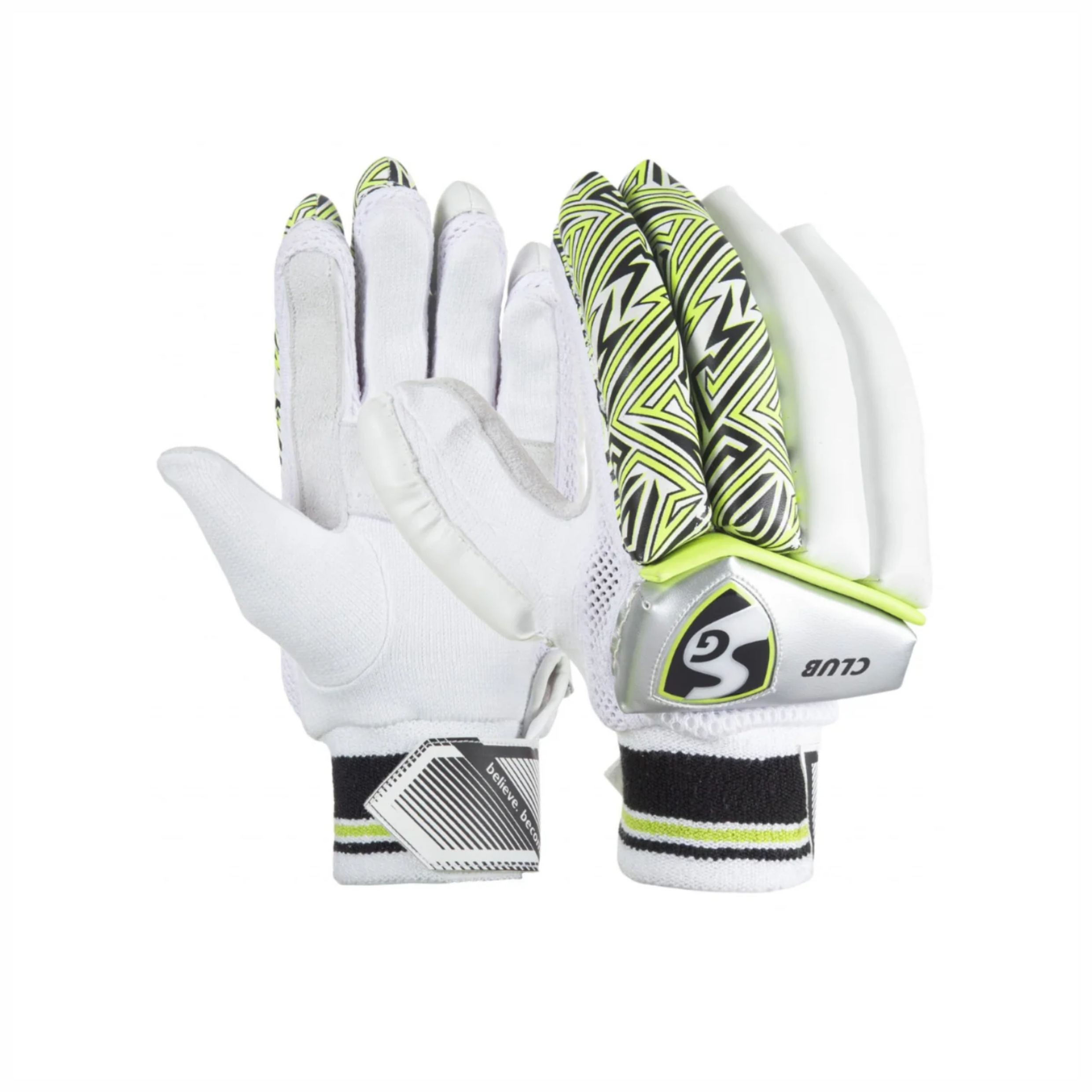 sg litevate white batting gloves (copy)