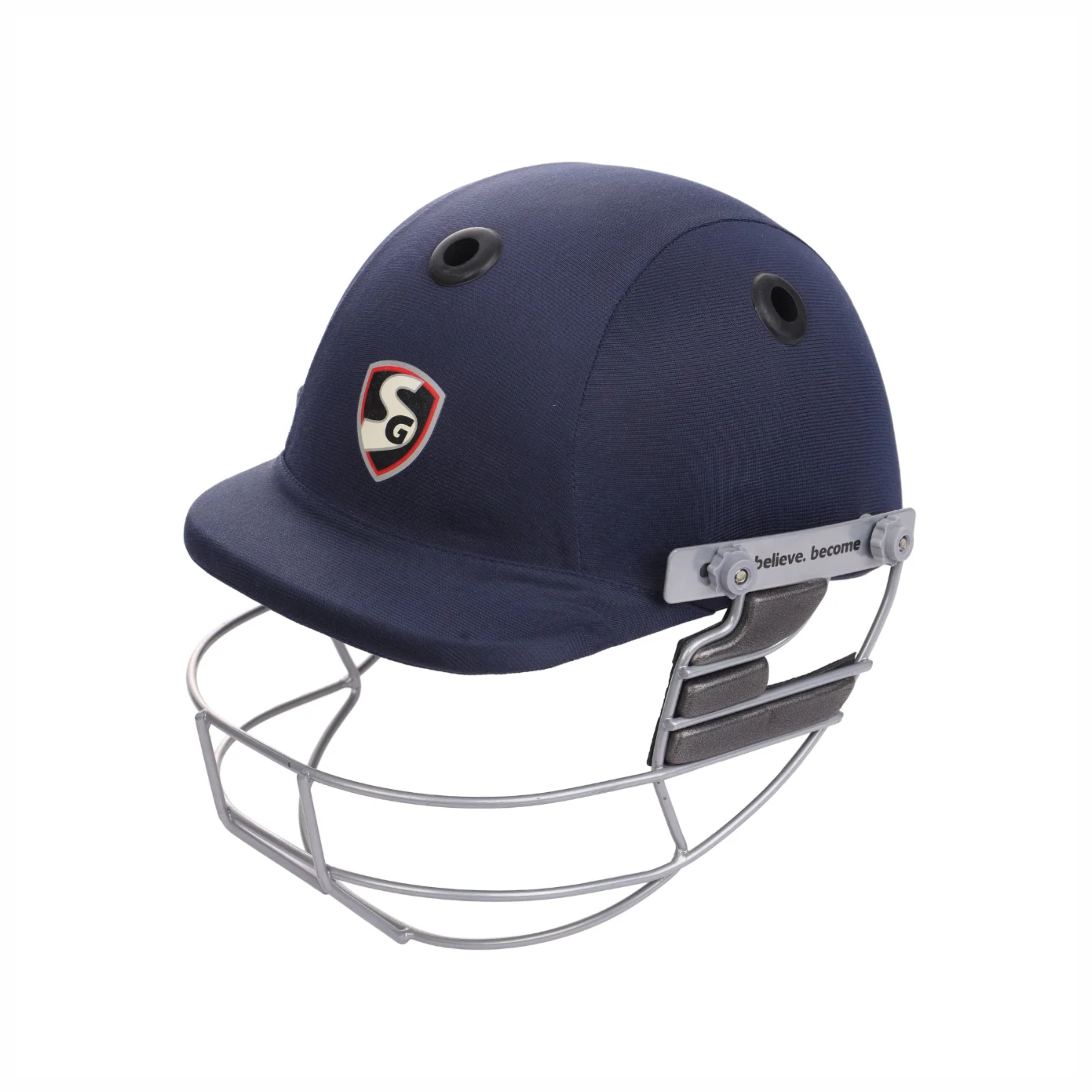 sg smartech cricket helmet
