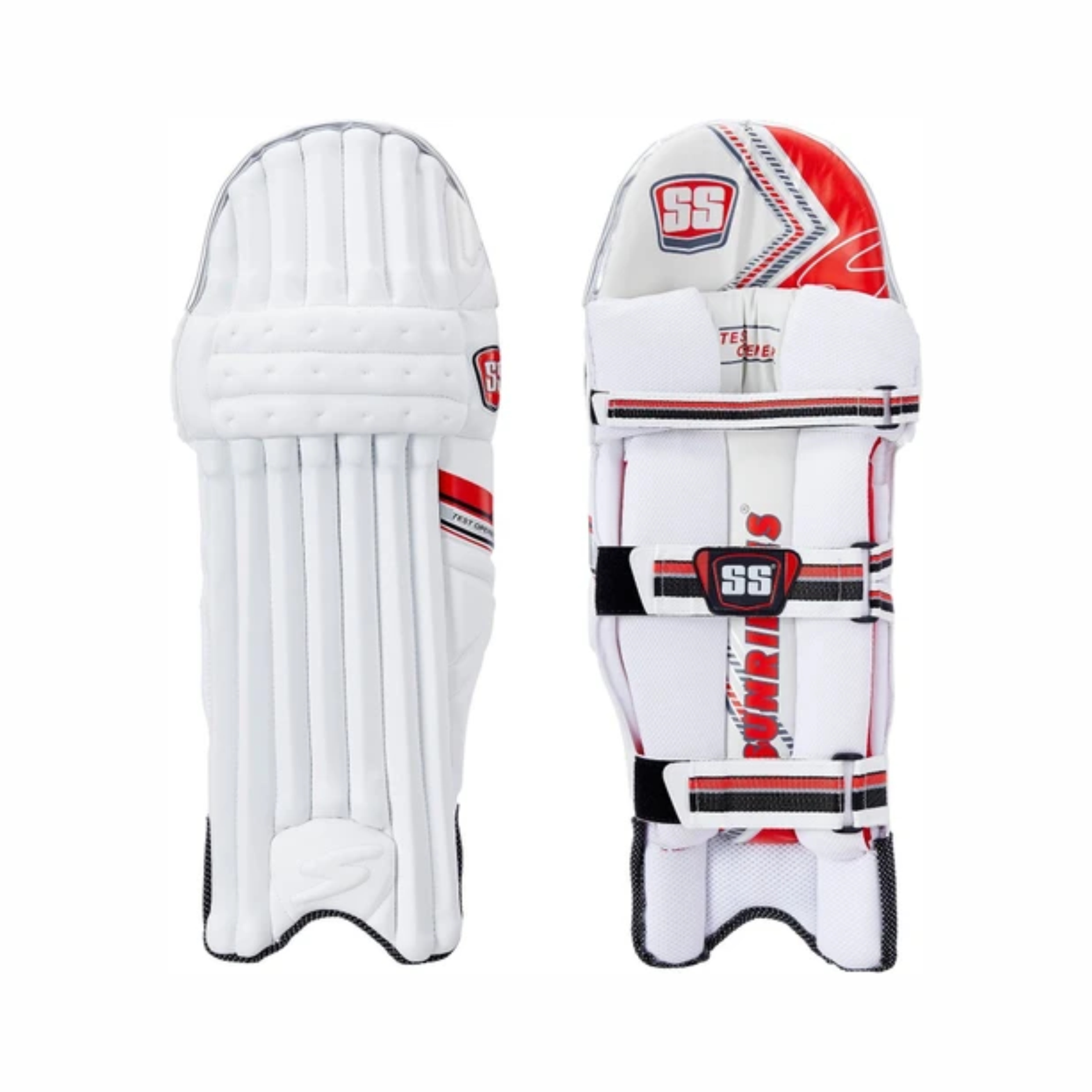 ss test opener cricket batting pads